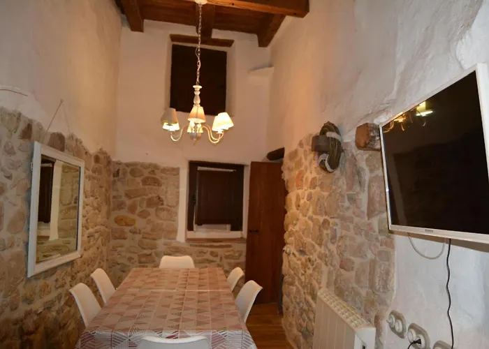 El Encantodemora Сasa de vacaciones Mora de Rubielos